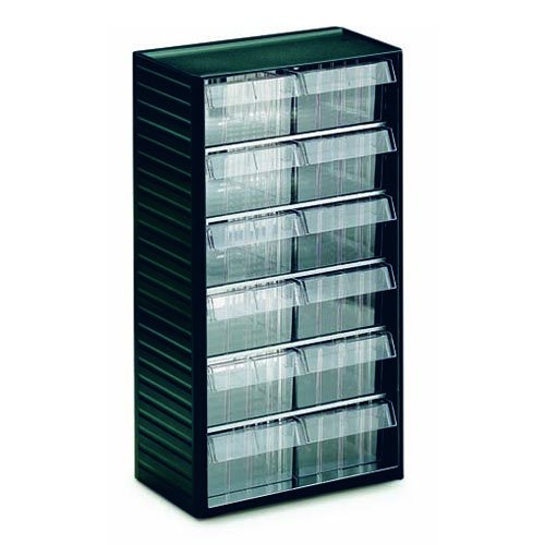 Treston 557-3 Visible Storage Cabinet (12 Drawer)