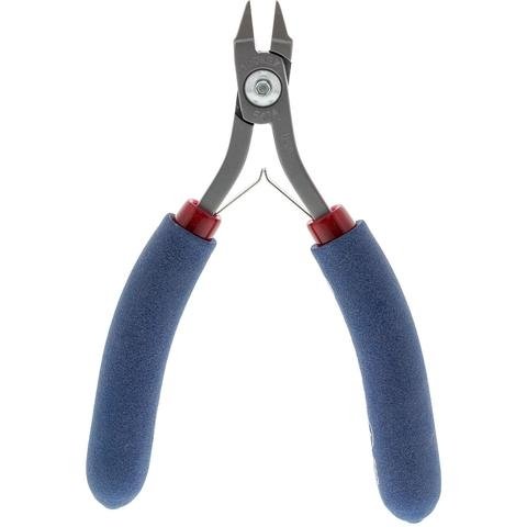 Tronex 547A Flat Nose Stubby Smooth Jaw Angled Tips Pliers