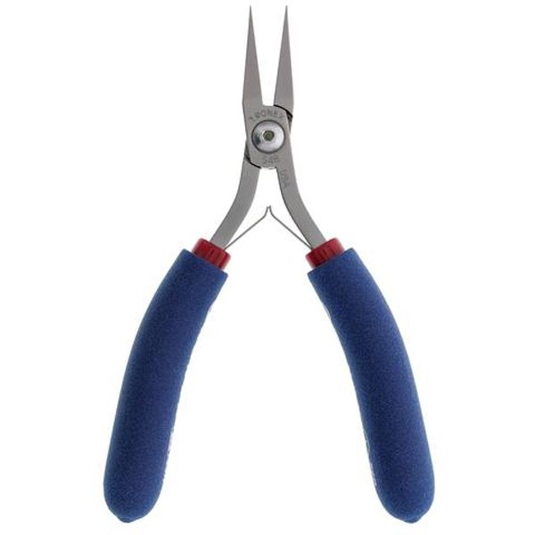 Tronex 548 Flat Nose Medium Smooth Jaw Narrow Tips Pliers