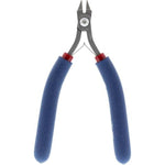 Tronex 747A Flat Nose Stubby Smooth Jaw Angled Tips Pliers
