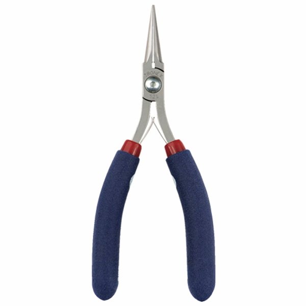 Tronex 521S Needle Nose Long Jaw Serrated Tips Pliers