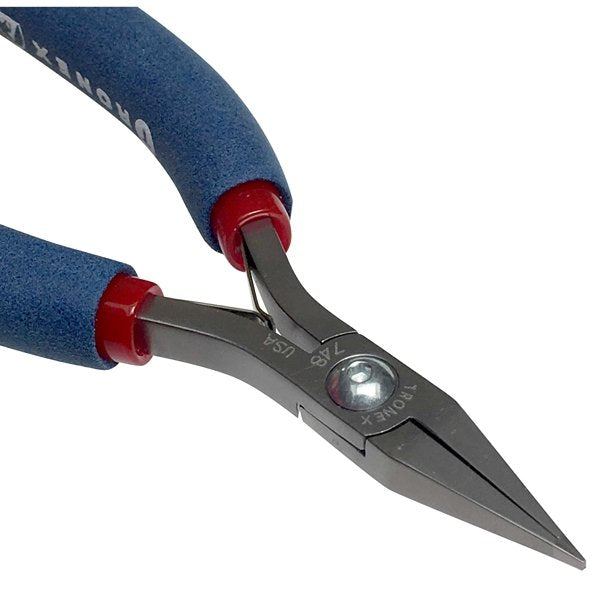 Tronex 548 Flat Nose Medium Smooth Jaw Narrow Tips Pliers