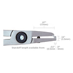 Tronex 90 Degree Stand Off Cutter 0.5mm 7030