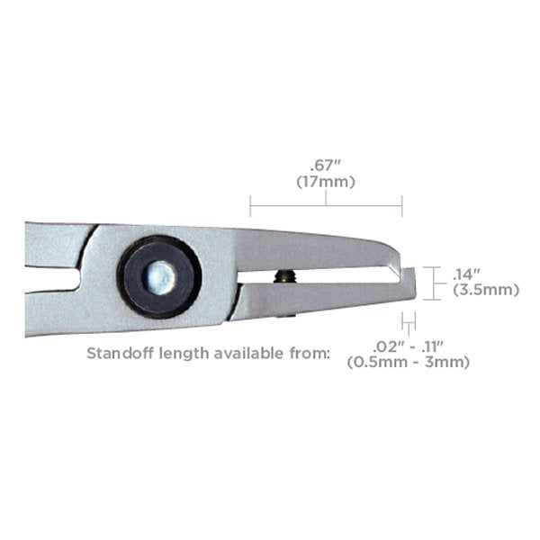 Tronex 90 Degree Stand Off Cutter 0.5mm 7030