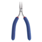 Tronex 757 Bent Nose 60 Degree Long Narrow Jaw Fine Tips Pliers