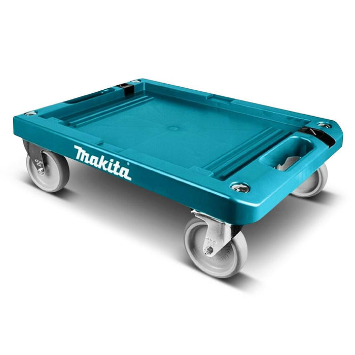Makita MAKPAC Case 1-4 Set with Platform Trolley