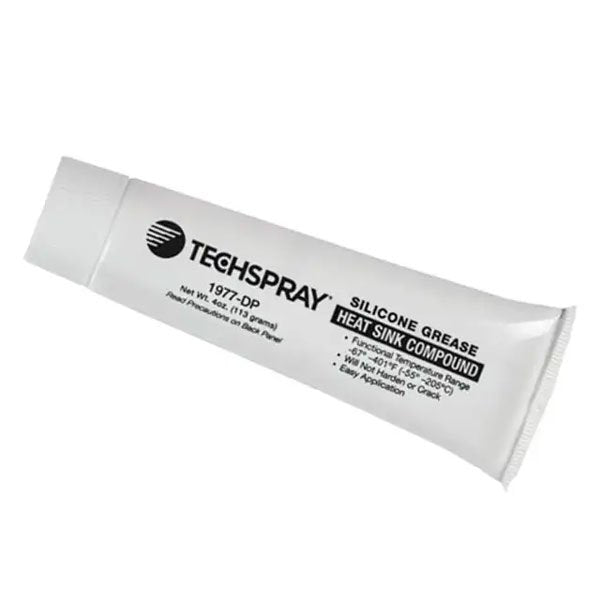 Techspray Silicone Grease Heat Sink Compound, 4oz For Sale Online