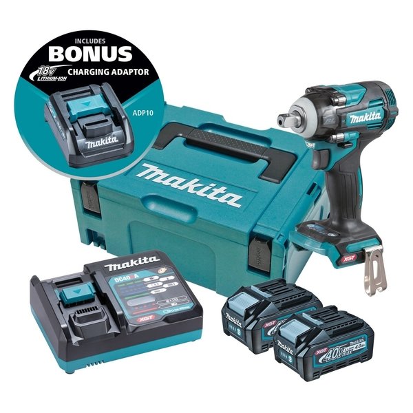 Makita 40V Max Brushless 1/2