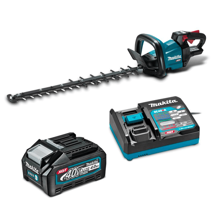 Makita 40V Max Brushless 600mm Hedge Trimmer Kit