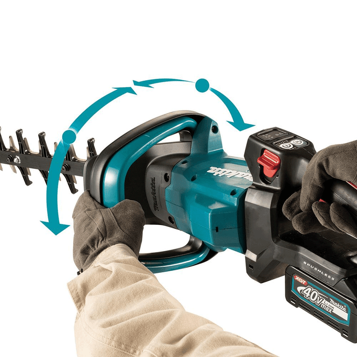 Makita 40V Max Brushless 600mm Hedge Trimmer Kit