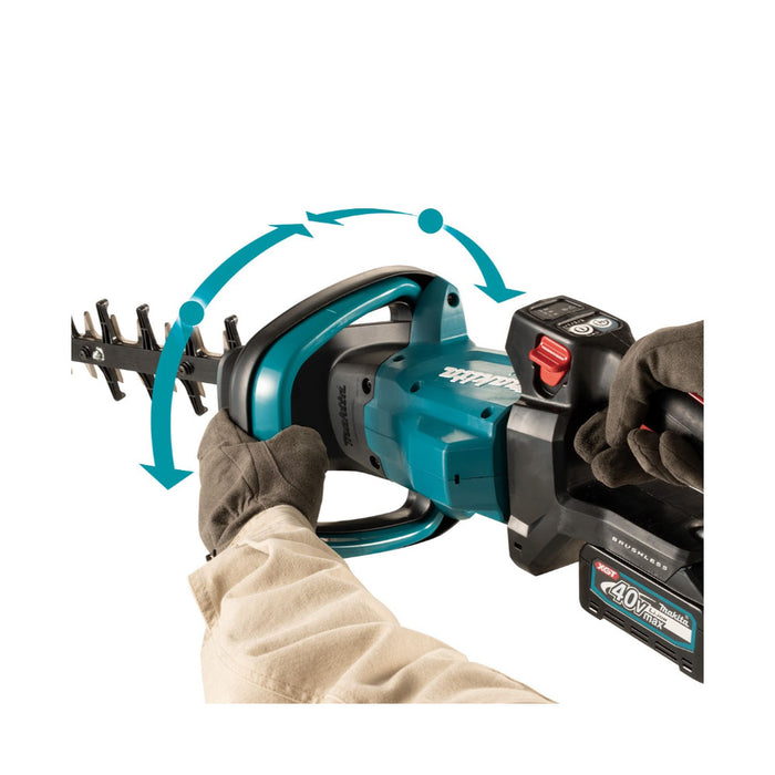 Makita 40V Max Brushless 600mm Hedge Trimmer - Tool Only