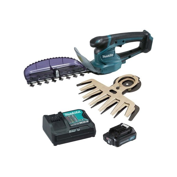 Makita 12V Max Hedge Trimmer With Grass Shear Kit