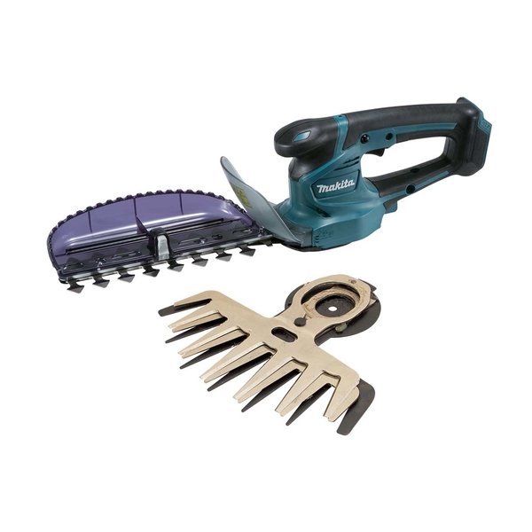 Makita 12V Max Hedge Trimmer 200mm with Grass Shear Blade - Tool Only