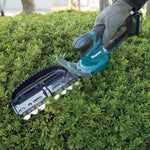 Makita 12V Max Hedge Trimmer 200mm with Grass Shear Blade - Tool Only