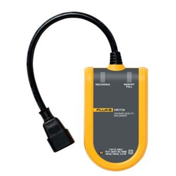 Fluke VR1710 Single Phase Power Quality Recorder & Voltage Recorder