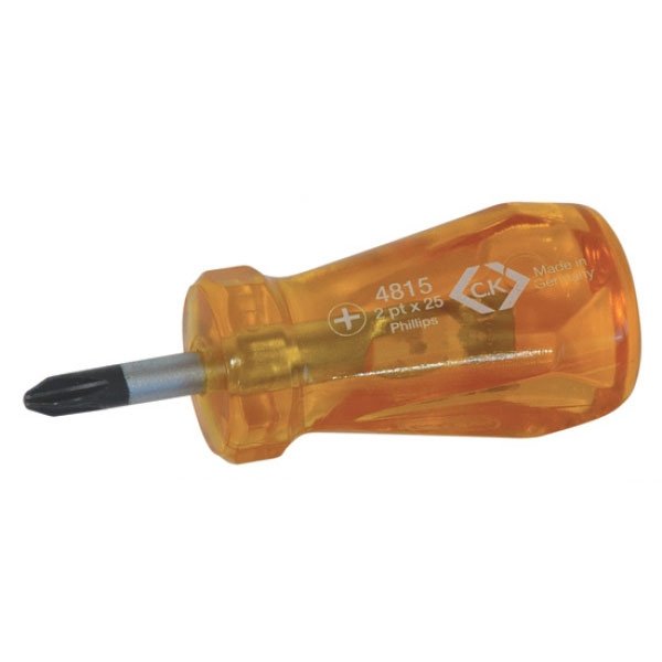 CK HD Classic Stubby Screwdriver PH1x25mm
