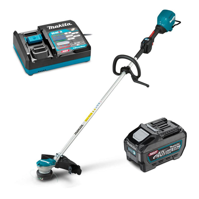Makita 40V Max Brushless Brushcutter - Loop Handle Kit