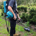 Makita Brushless Backpack Line Trimmer Loop Handle - Tool Only