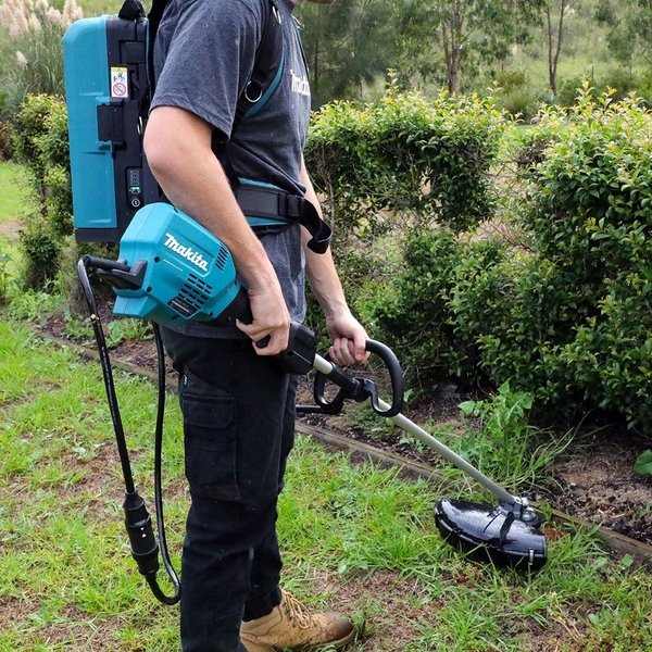 Makita Brushless Backpack Line Trimmer Loop Handle - Tool Only