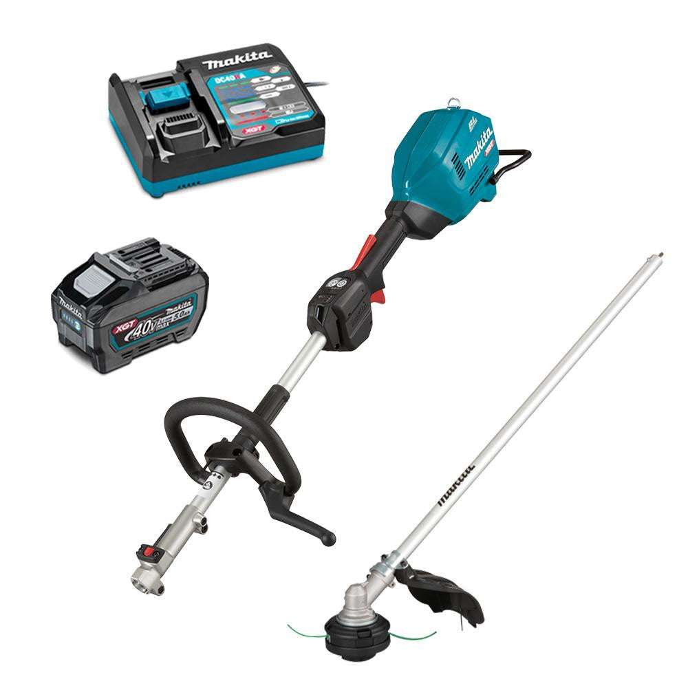 Makita 40V Max Brushless Multi Function Powerhead Line Trimmer