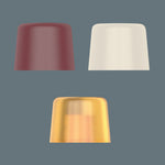 Wera 101 Soft-Faced Hammer With Nylon Head Sections # 1x23mm 000305