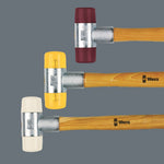Wera 100 Soft-Faced Hammer With Cellidor Head Sections # 5x41mm 000025