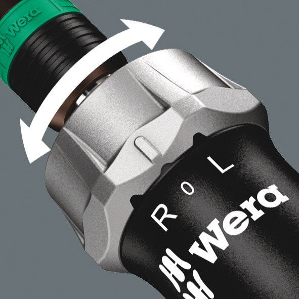 Wera 816 Ra Ratchet Screwdriver 1/4