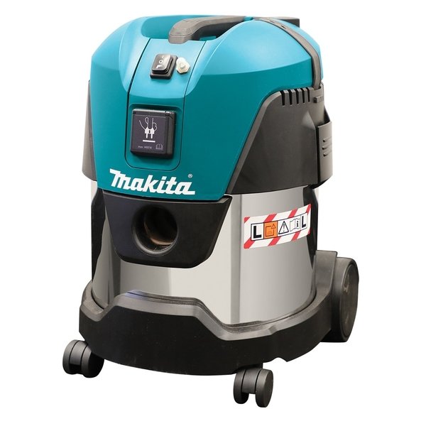 Makita 20L Wet/Dry Dust Extraction Vacuum