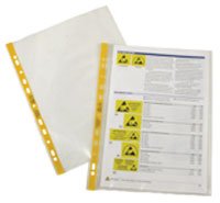 Vermason ESD A4 Sheet Protector, Pack 100