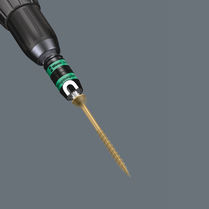Wera 887/4 Rapidaptor Universal Bit Holder With Ring Magnet 1/4
