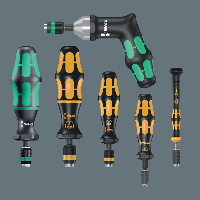 Wera Series 7400 Fixed Torque Screwdriver 0.3 Nm 074715