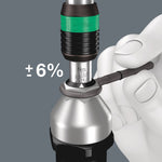 Wera Series 7400 Pistol Grip Adjustable Torque Screwdriver 3.0-6.0 Nm 074702