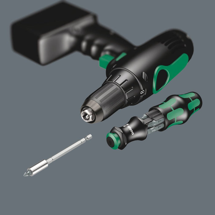 Wera Kraftform Kompakt 28 With Pouch 6 Pce 134491