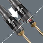 Wera 897/4 Impaktor Holder With Retaining Ring & Ring Magnet 1/4
