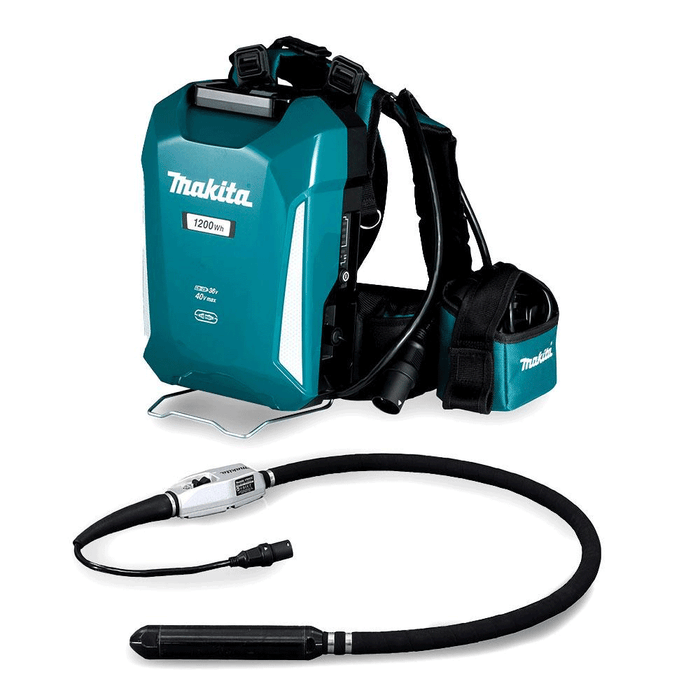 Makita Direct Connect 52mm Dia 1500mm Concrete Vibrator Kit