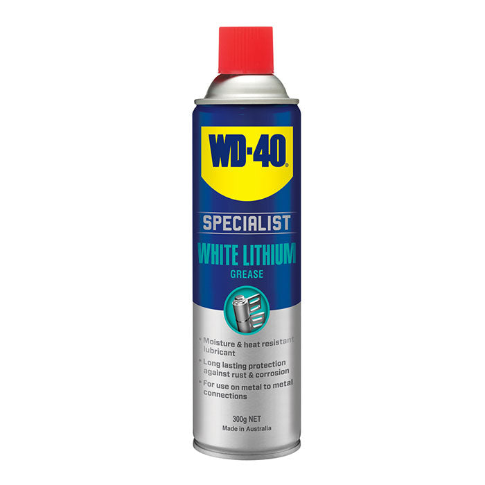 WD-40 Specialist High Performance White Lithium Grease 300g/454ml
