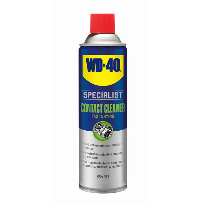 WD-40 Specialist Fast Acting Contact Cleaner 290g/418ml