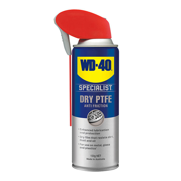 WD-40 Specialist Anti Friction Dry PTFE Lubricant 150g/219ml