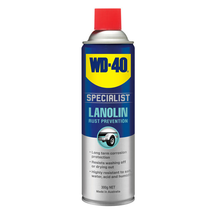 WD-40 Specialist Rust Prevention Lanolin 300g