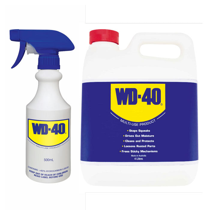 WD-40 4 Litre Value Pack (With Applicator)