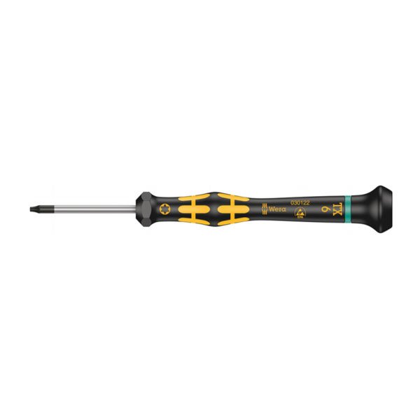 Wera 1567 TorxÂ® ESD Precision Screwdriver TX 2x40mm 030158 