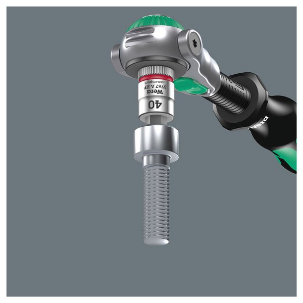 Wera 8767 A Torx Zyklop Bit Socket 1/4