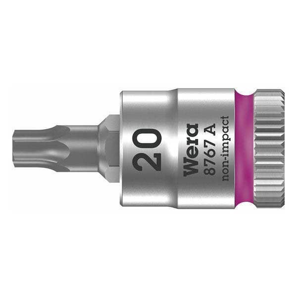 Wera 8767 A Torx Zyklop Bit Socket 1/4