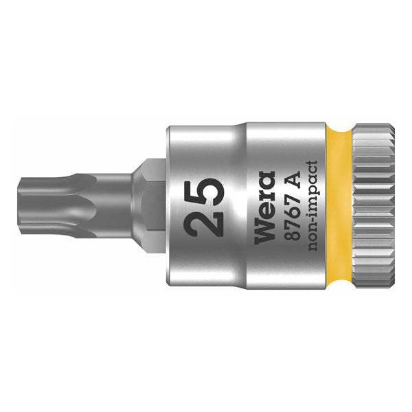 Wera 8767 A Torx Zyklop Bit Socket 1/4