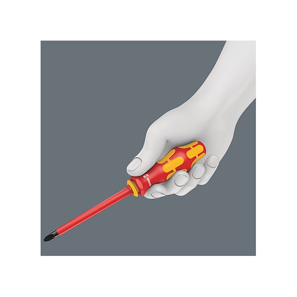 Wera Kraftform Kompakt VDE Interchageable Driver Set, Extra Slim, 7 Pce 003475