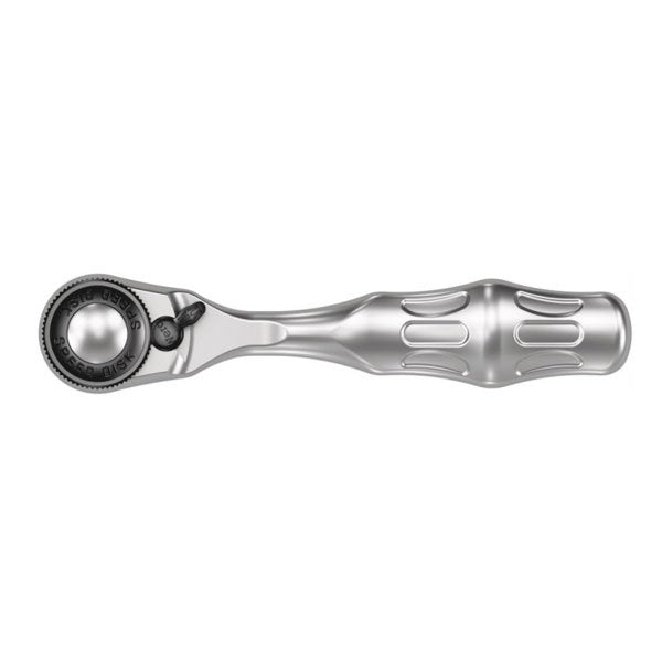 Wera 8008 A Zyklop Mini 3 Ratchet with 1/4