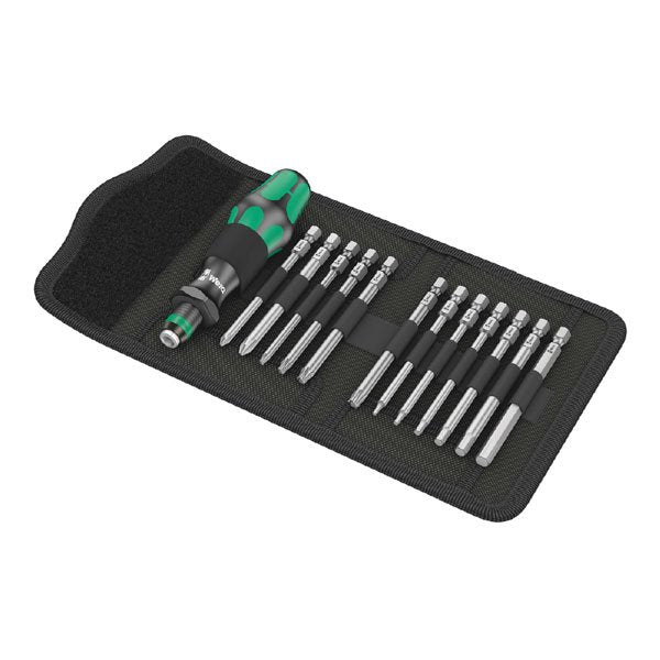 Wera Bicycle Set 2 with 89mm Bits 13 Pce 004171