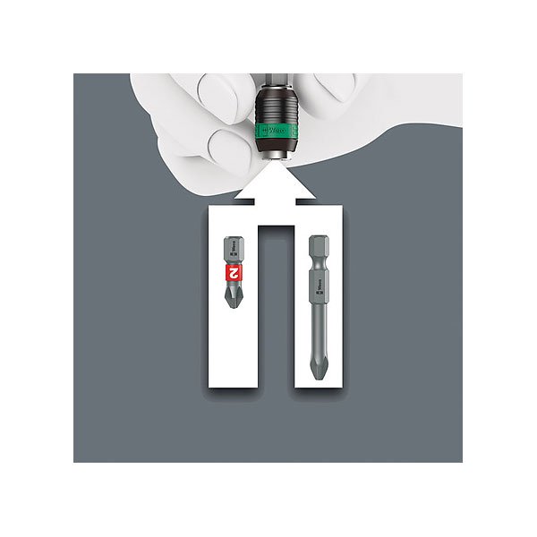 Wera Bicycle Set 2 with 89mm Bits 13 Pce 004171