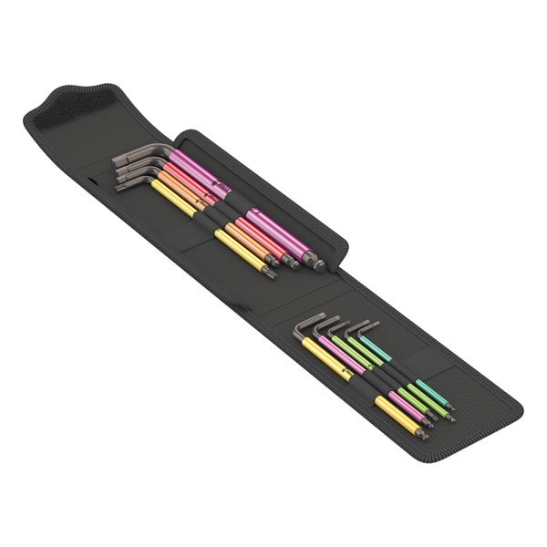 Wera Bicycle Set 4 L-Key Set Hex & Torx 004173