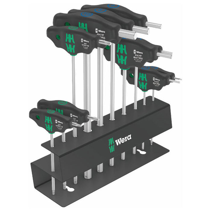 Wera 10 Pce T-Handle Bicycle Set 6 004174